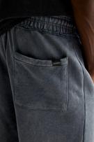 P&B Wide-leg trousers with seam detail (black)