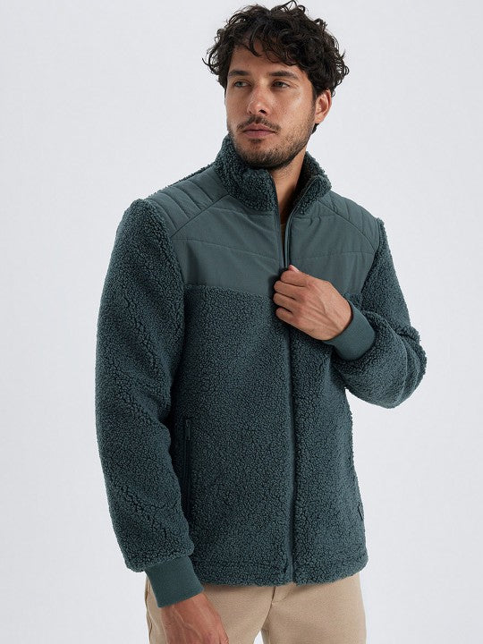 DeFacto Stand Collar Bomber Jacket