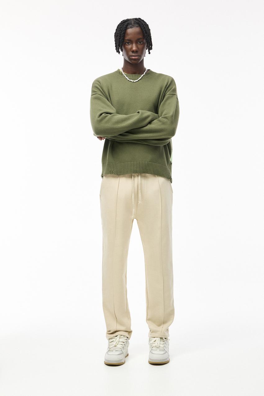 P&b Wide-leg trousers with seam detail