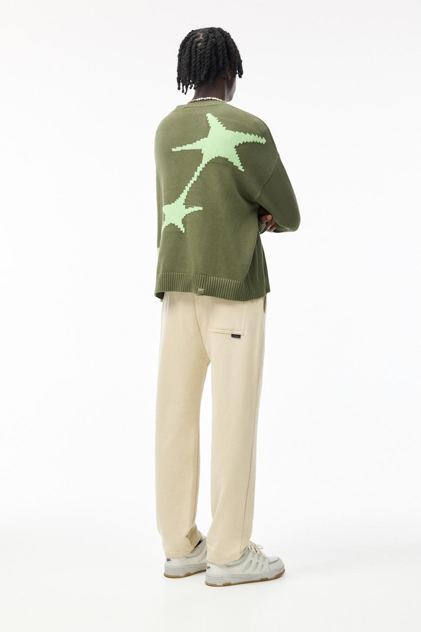 P&b Wide-leg trousers with seam detail