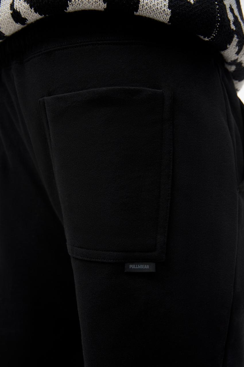 P&B Wide-leg trousers with seam detail