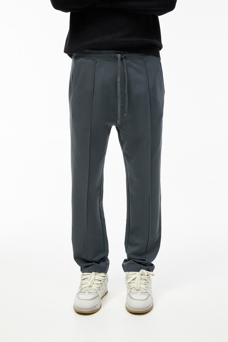 P&B Wide-leg trousers with seam detail