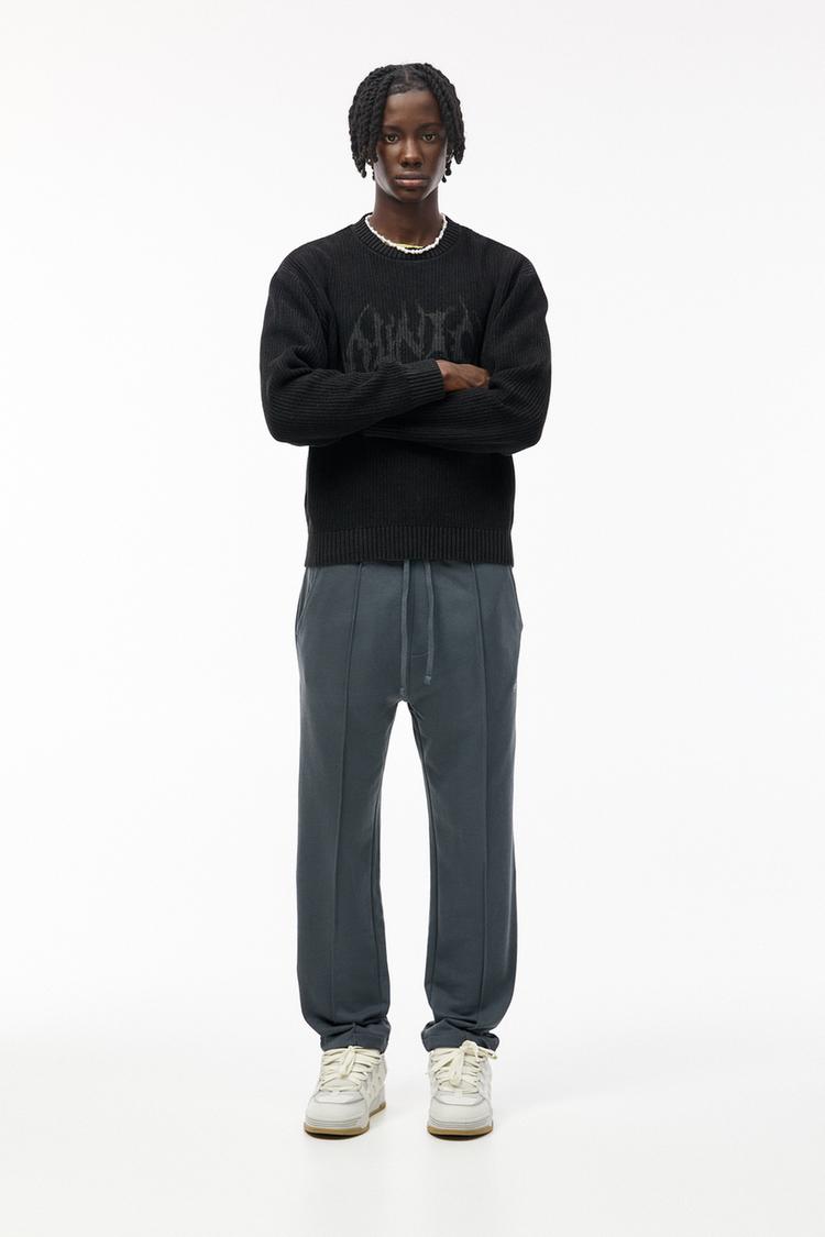 P&B Wide-leg trousers with seam detail