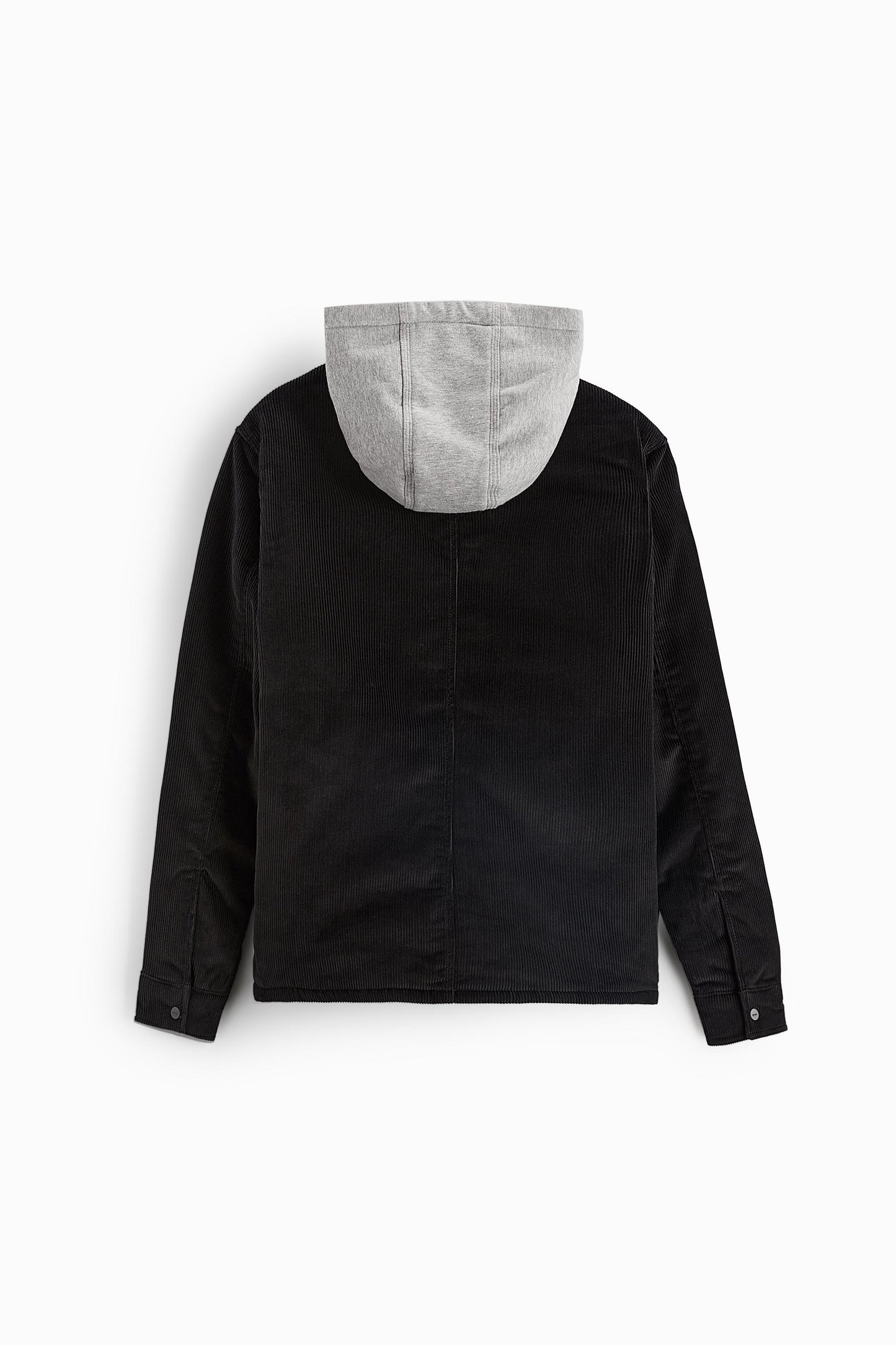 CORDUROY OVERSHIRT WITH MATCHING DETAIL