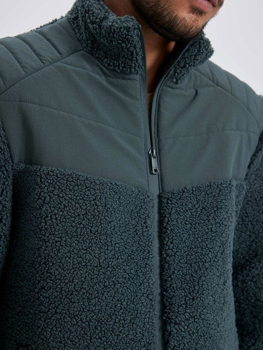 DeFacto Stand Collar Bomber Jacket