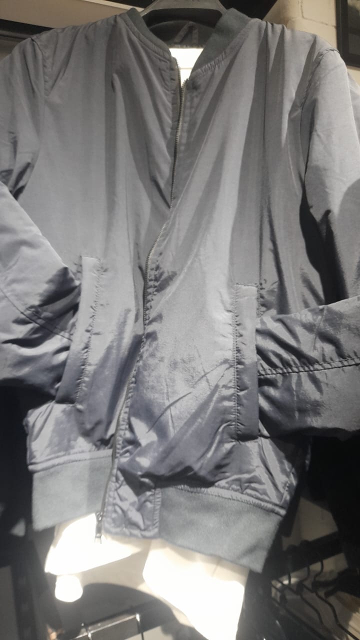 navy zara jacket