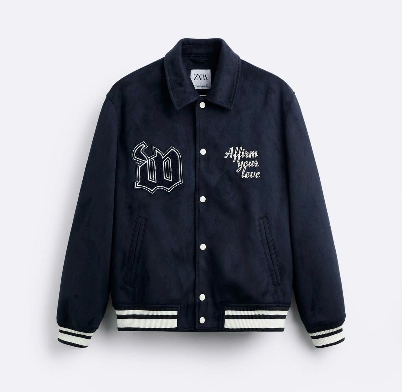 ZARA Baseball Men Jacket
