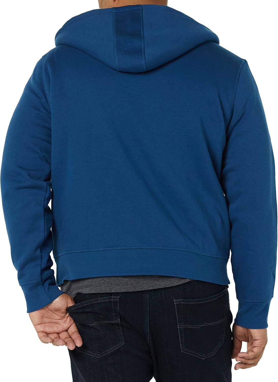 Amazon Essentials Mens Sherpa Lined Full Zip Hoodie