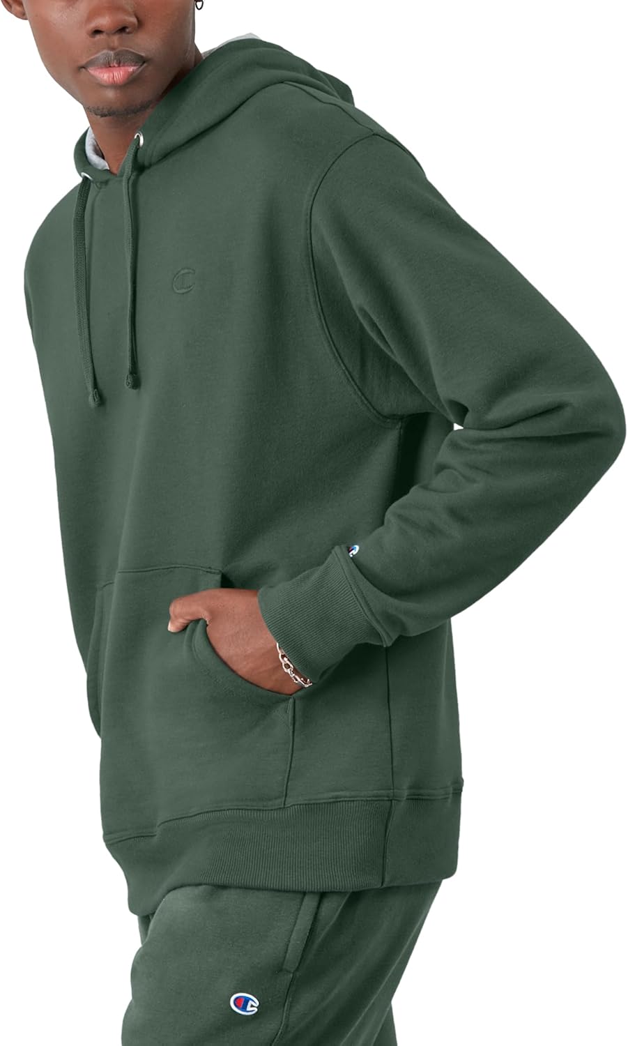 Champion Men's Powerblend Pullover Hoodie