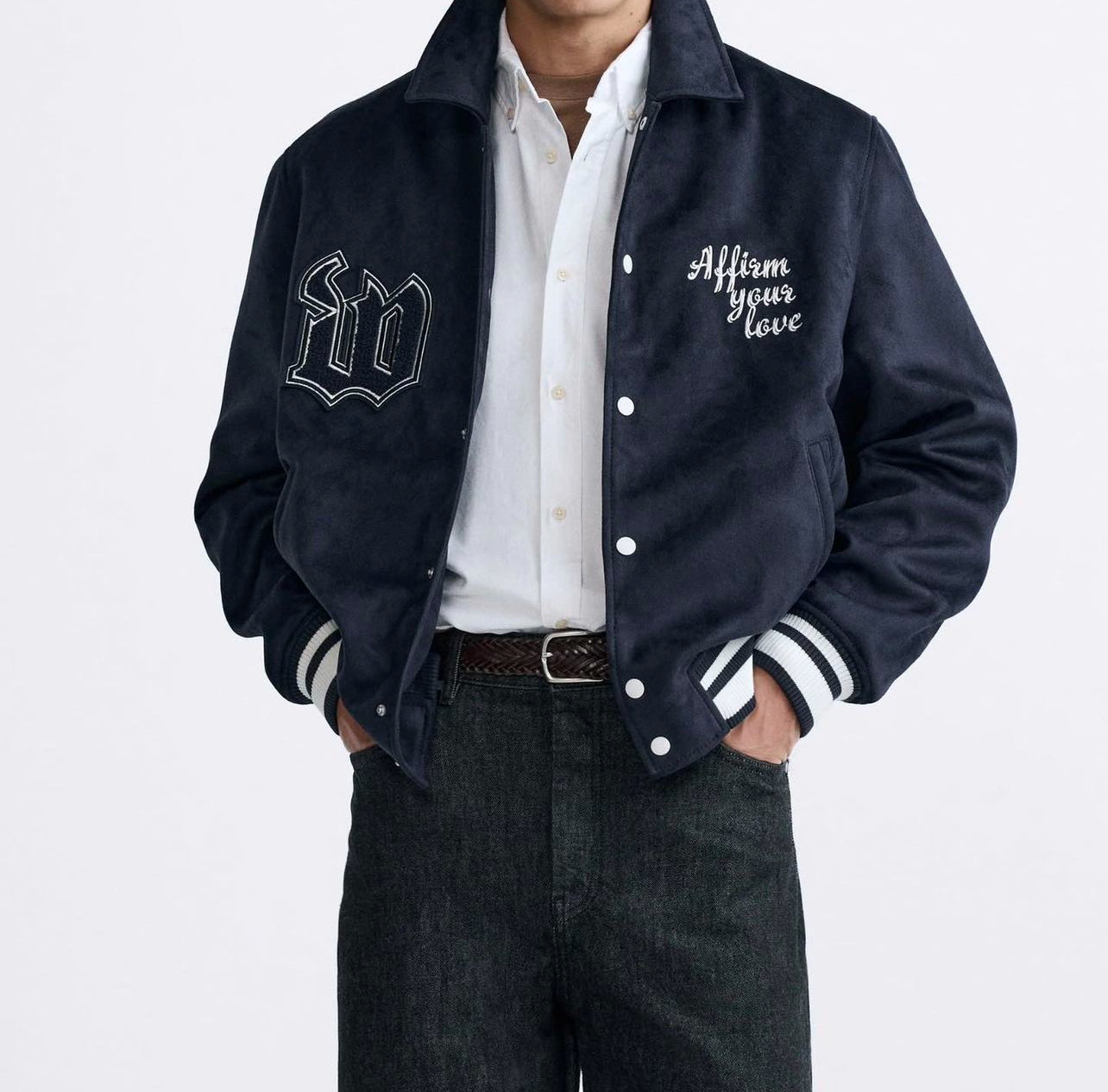 ZARA Baseball Men Jacket