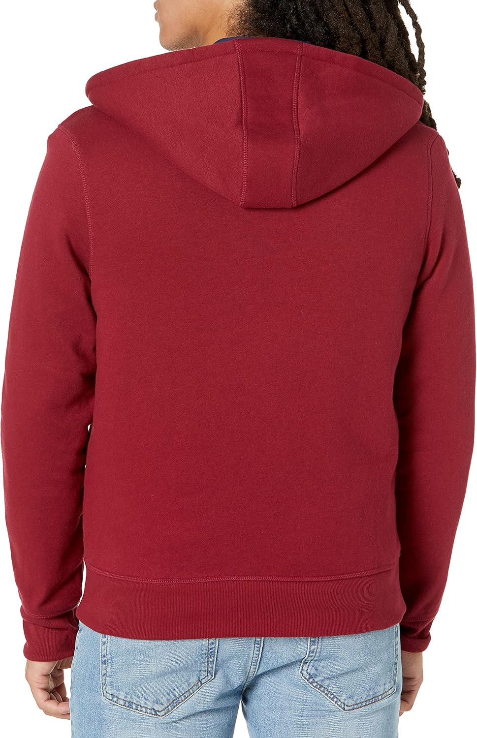 Amazon Essentials Mens Sherpa Lined Full Zip Hoodie