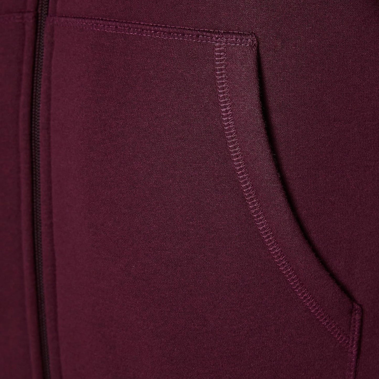 Amazon Essentials Mens Sherpa Lined Full Zip Hoodie