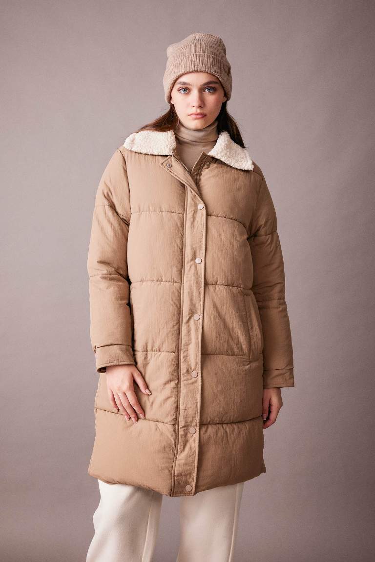 Waterproof Regular Fit Puffer Jacket