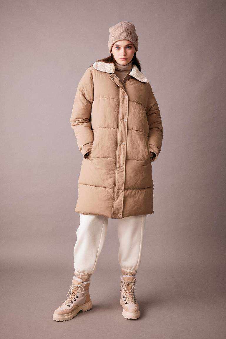 Waterproof Regular Fit Puffer Jacket