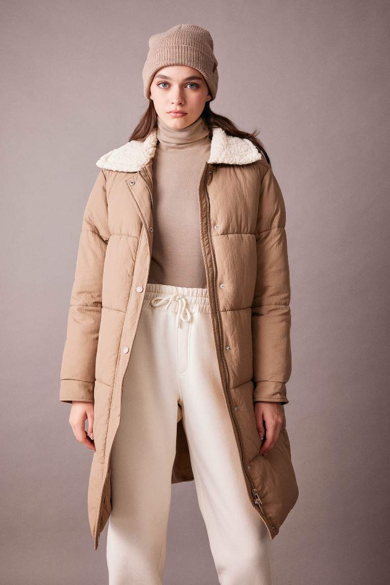 Waterproof Regular Fit Puffer Jacket