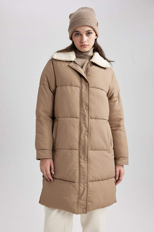 Waterproof Regular Fit Puffer Jacket