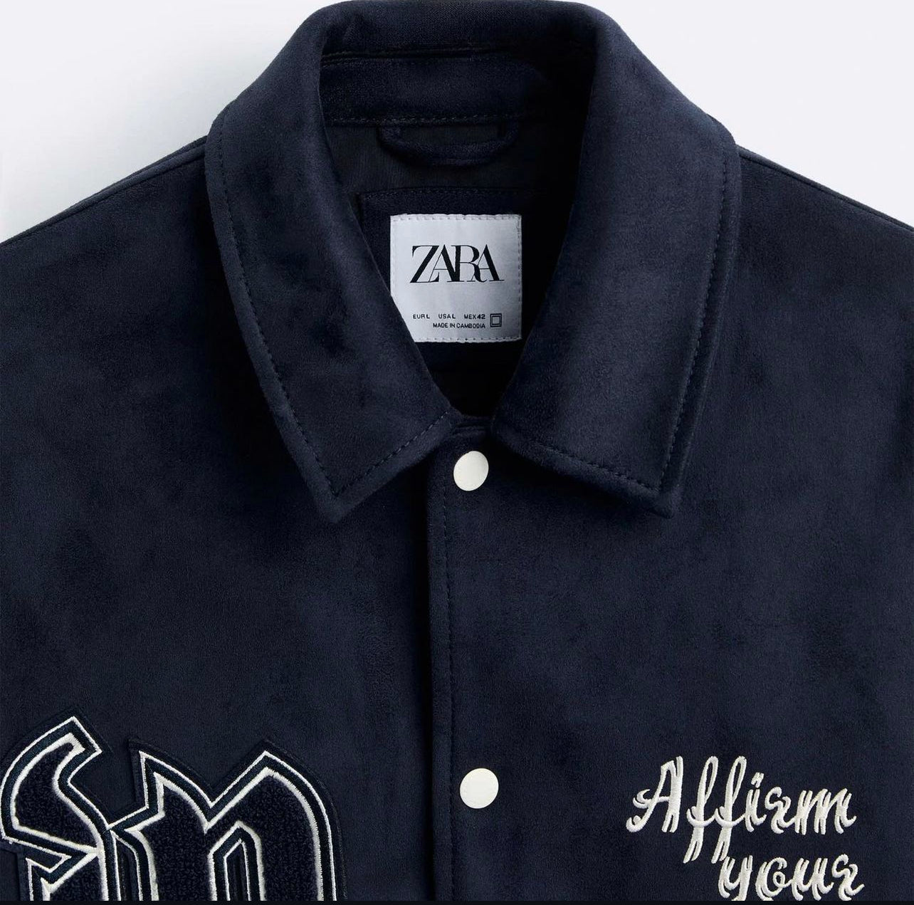 ZARA Baseball Men Jacket