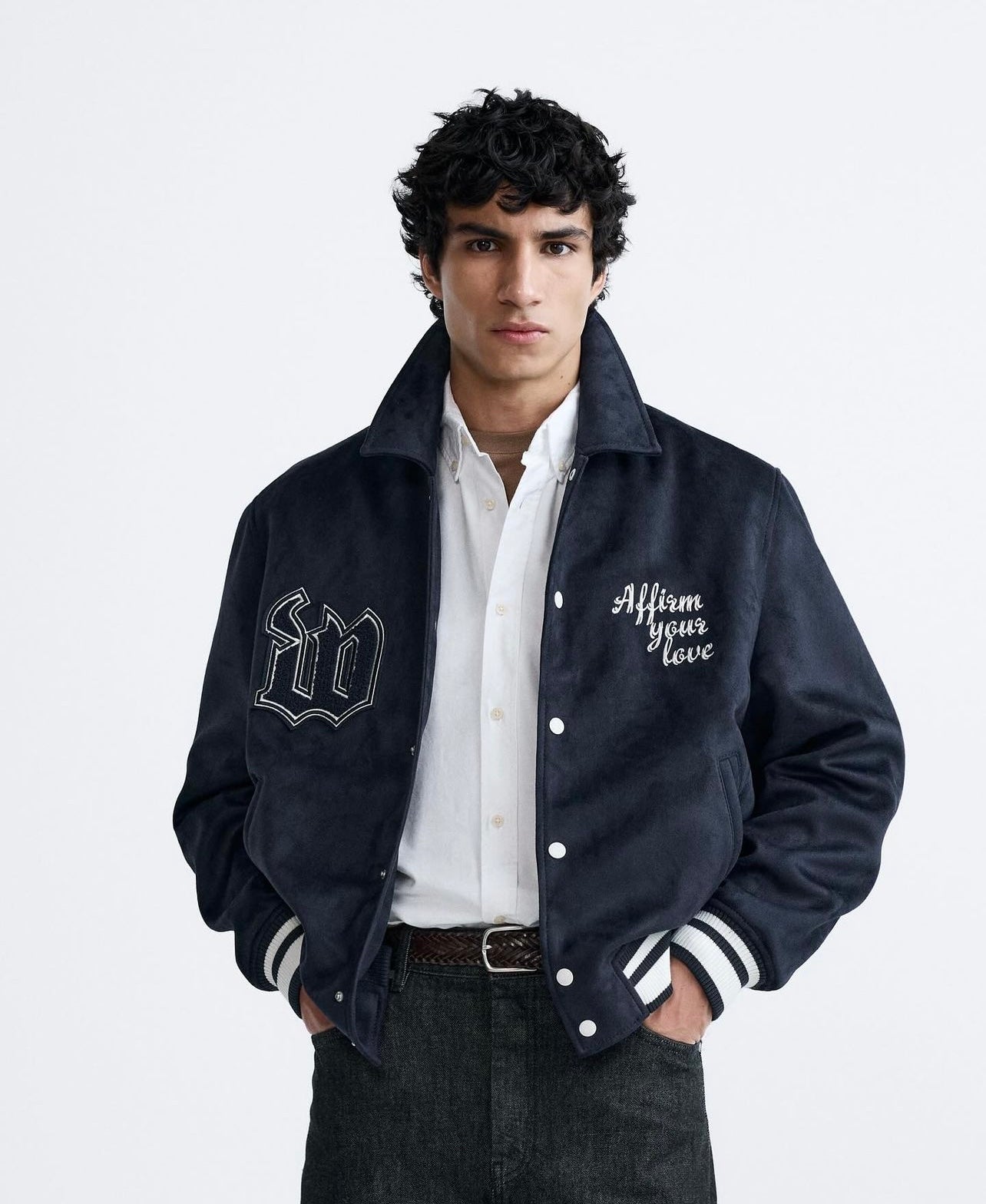 ZARA Baseball Men Jacket