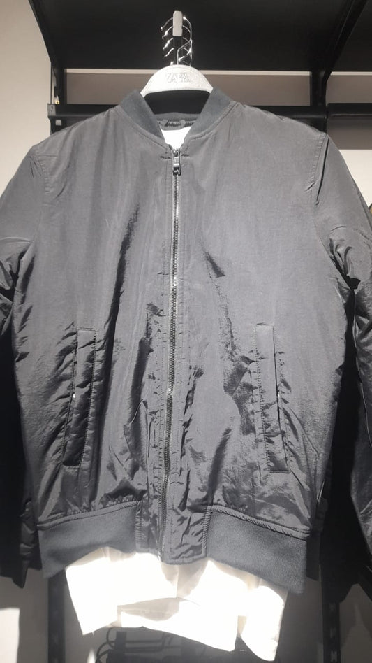 zara jacket black