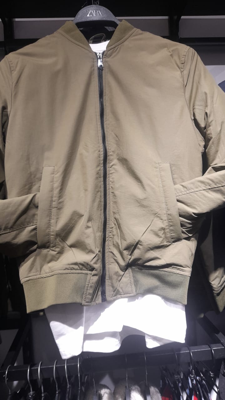 Olive zara jacket