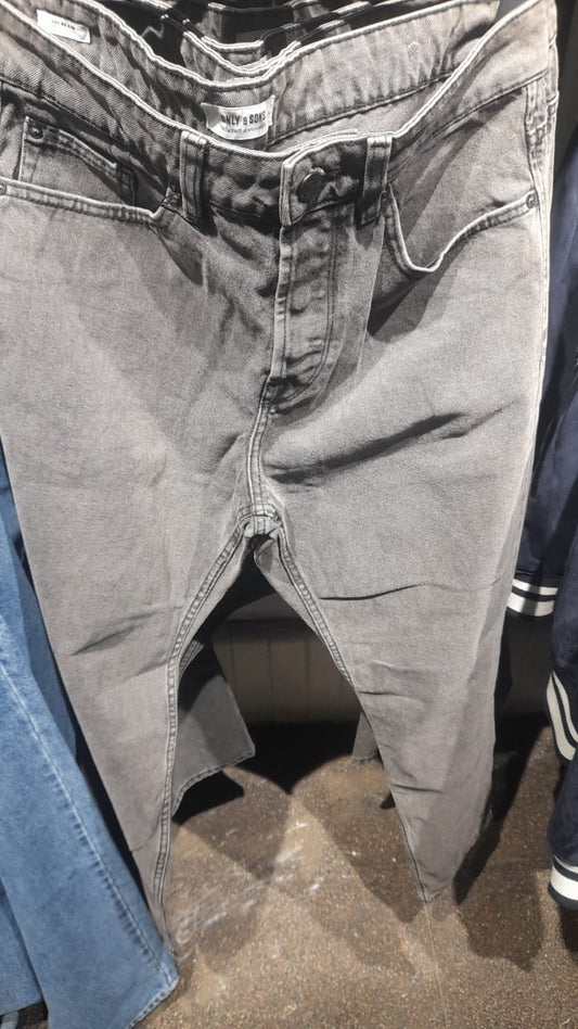 only sones jeans gray
