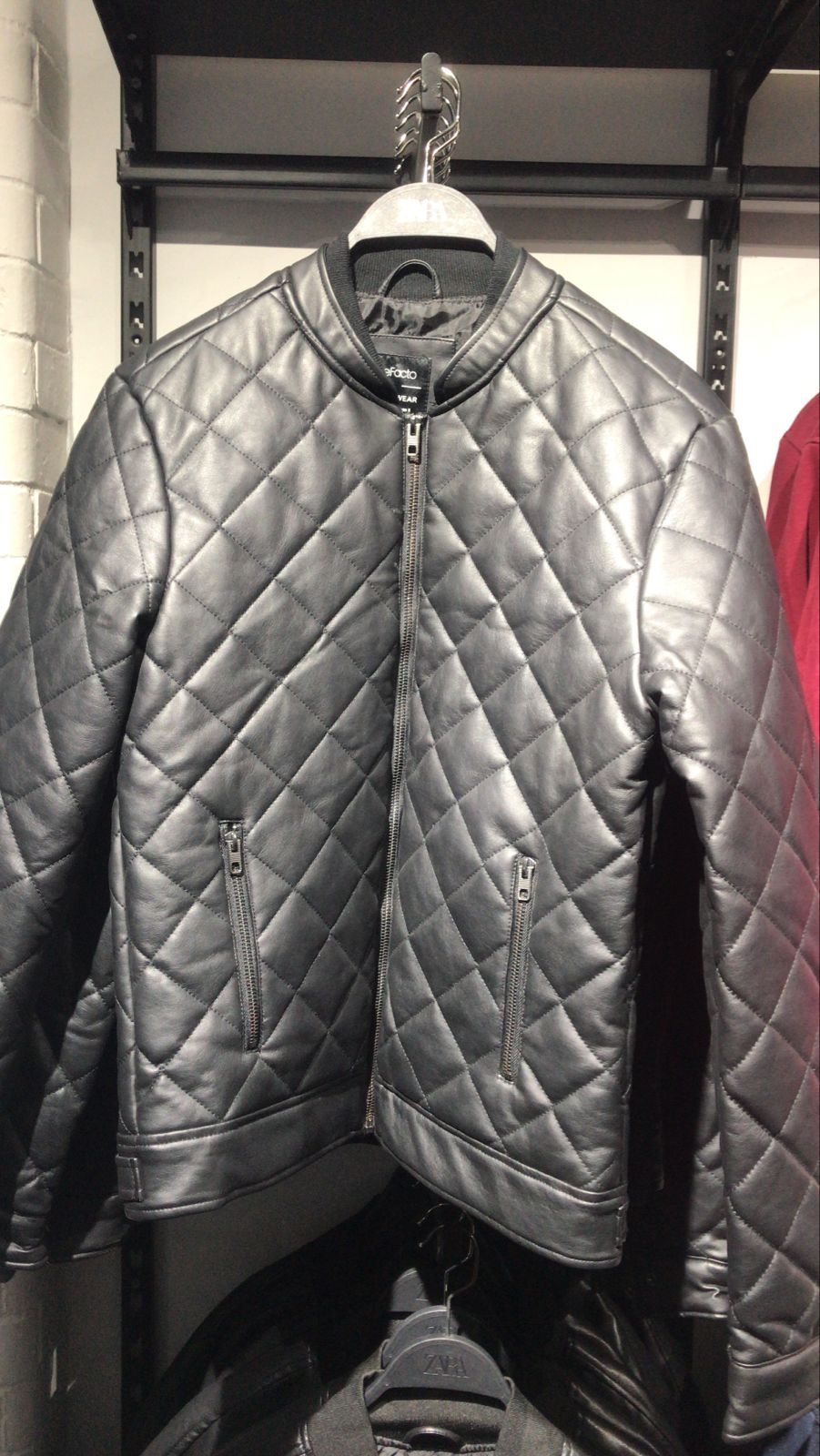 Jacket leather Defacto