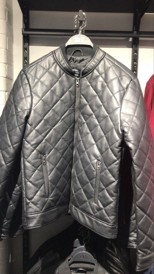Jacket leather Defacto