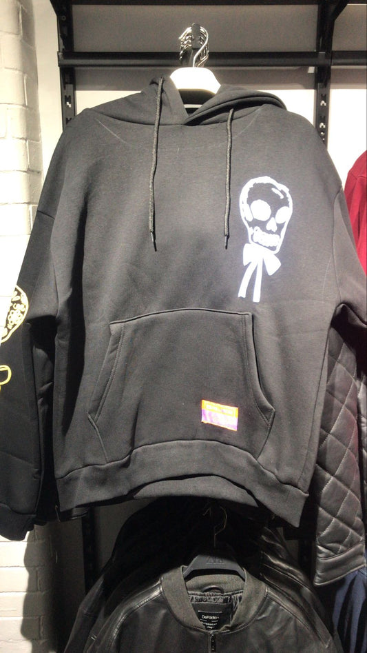 Hoodie P&B black