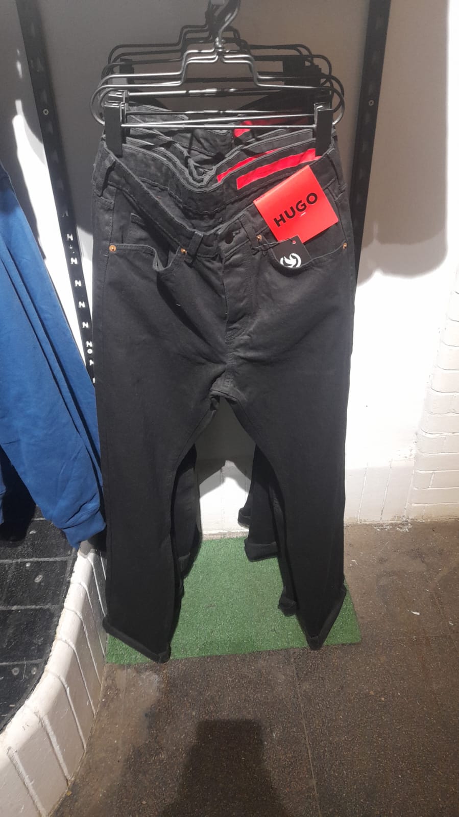 Hugo jeans black