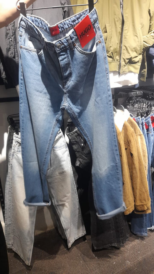 Hugo baby blue jeans