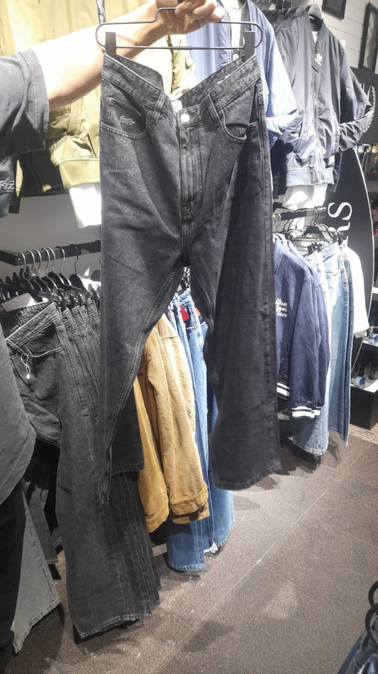 P&b black jeans
