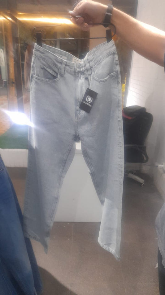 Pb gray jeans