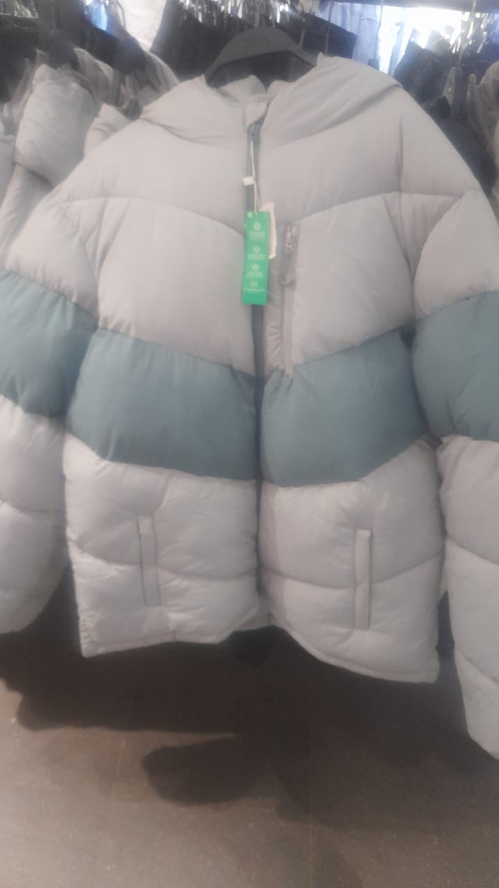 Water Repellent Regular Fit Puffer Jacket