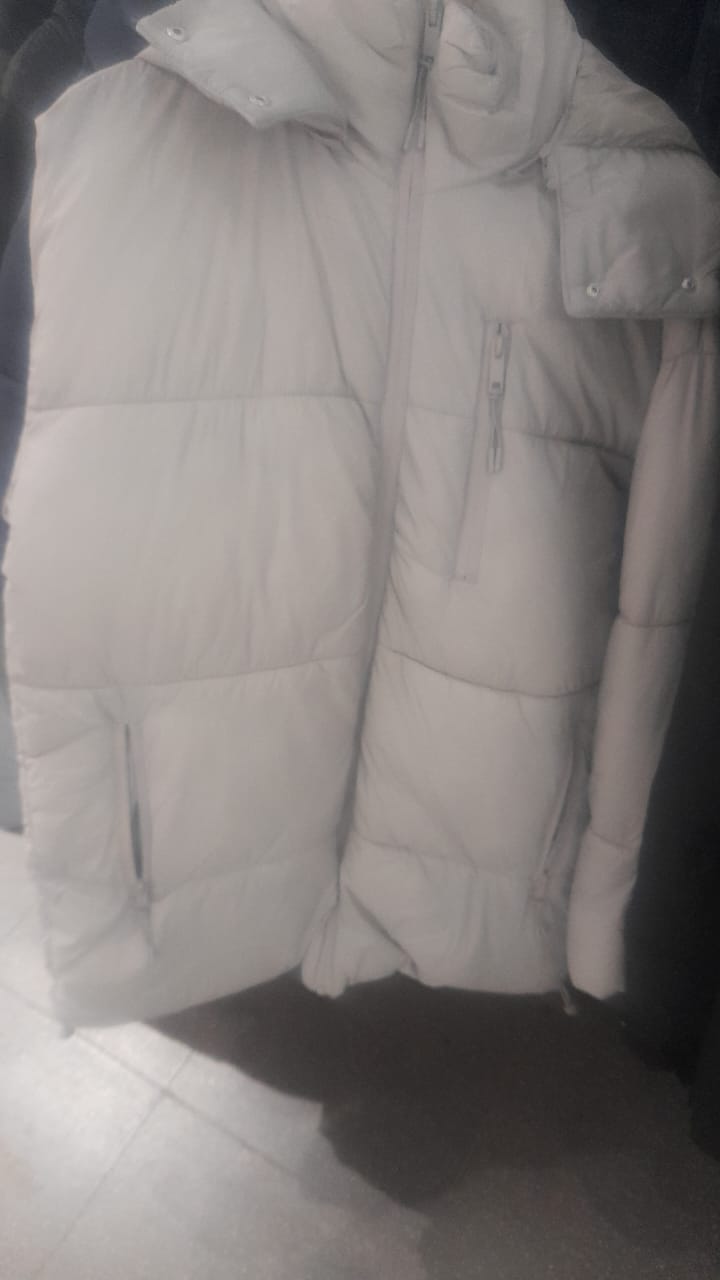 Defacto jacket off white