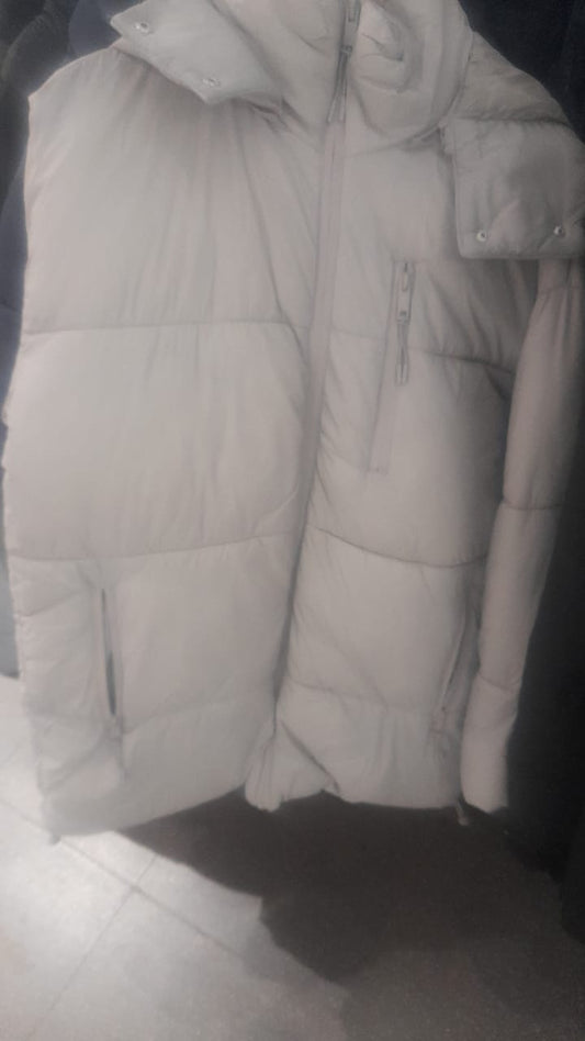 Defacto jacket off white
