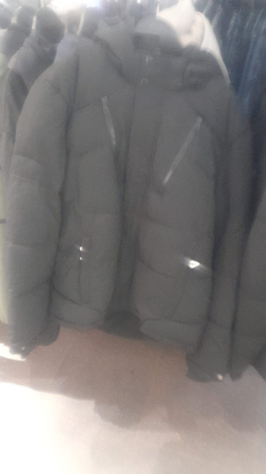 Defacto jacket black model 4