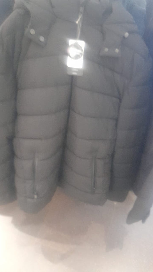 Defacto jacket black model 5