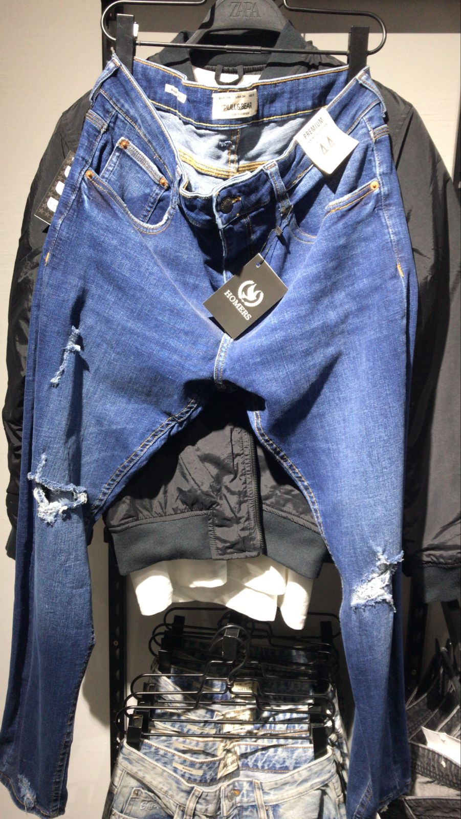 Jeans P&B