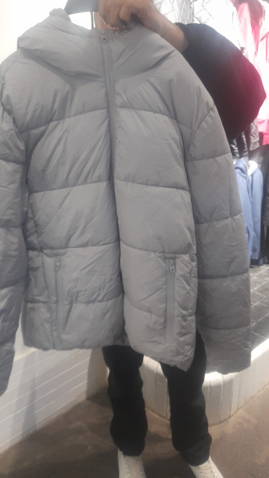 Defacto off white jacket