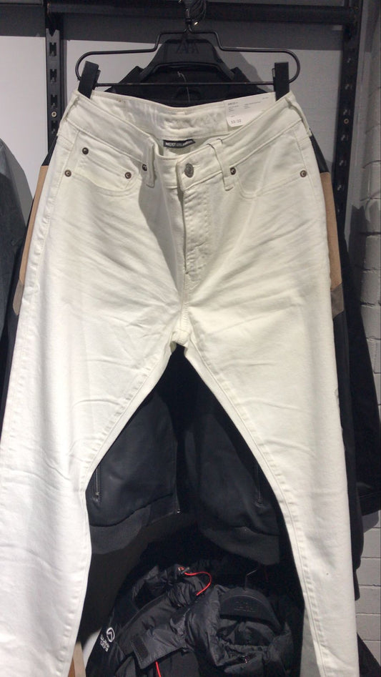 Jeans H&M white