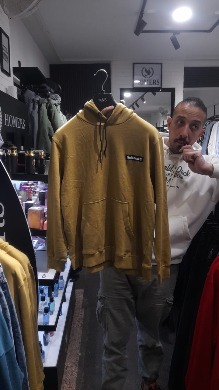 Timberland hoodi olive