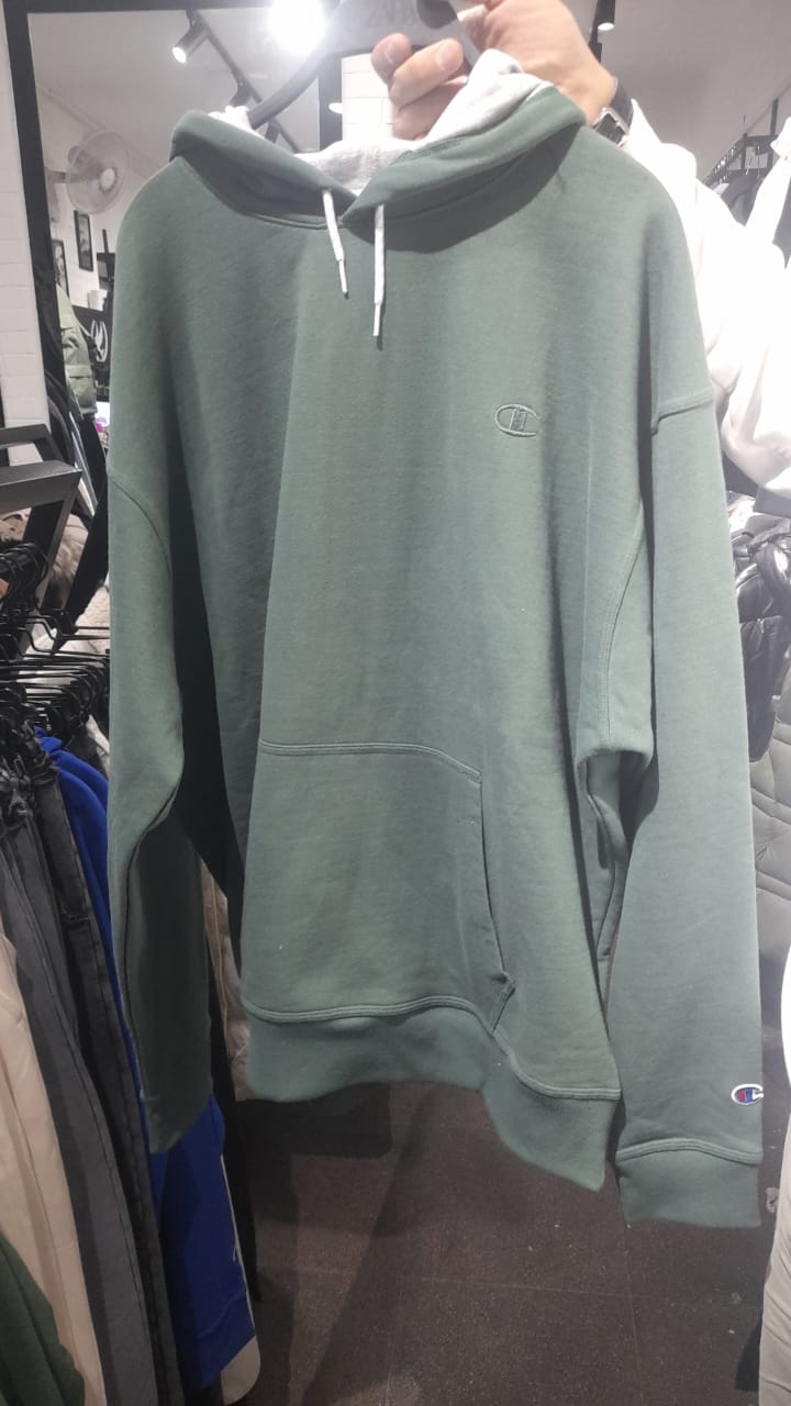 Champion Men's Powerblend Pullover Hoodie