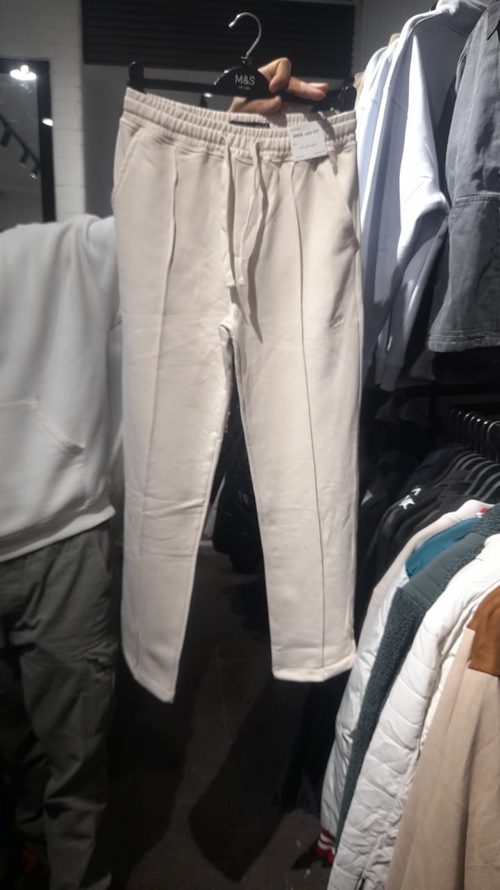 P&b Wide-leg trousers with seam detail