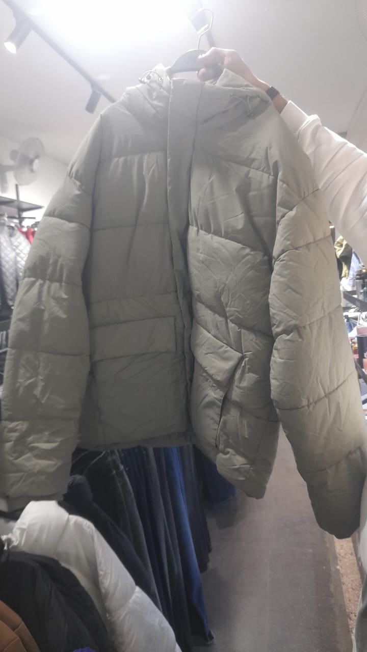 Defacto olive jacket