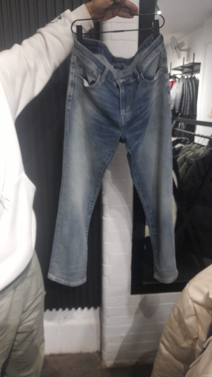 Erpostan baby blue jeans