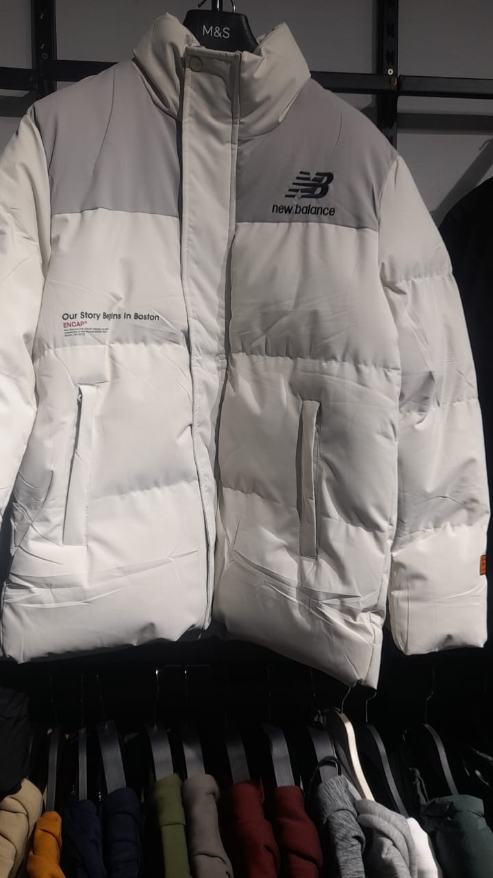 THE NEW BALANCE Novelty Nuptse Down Jacket