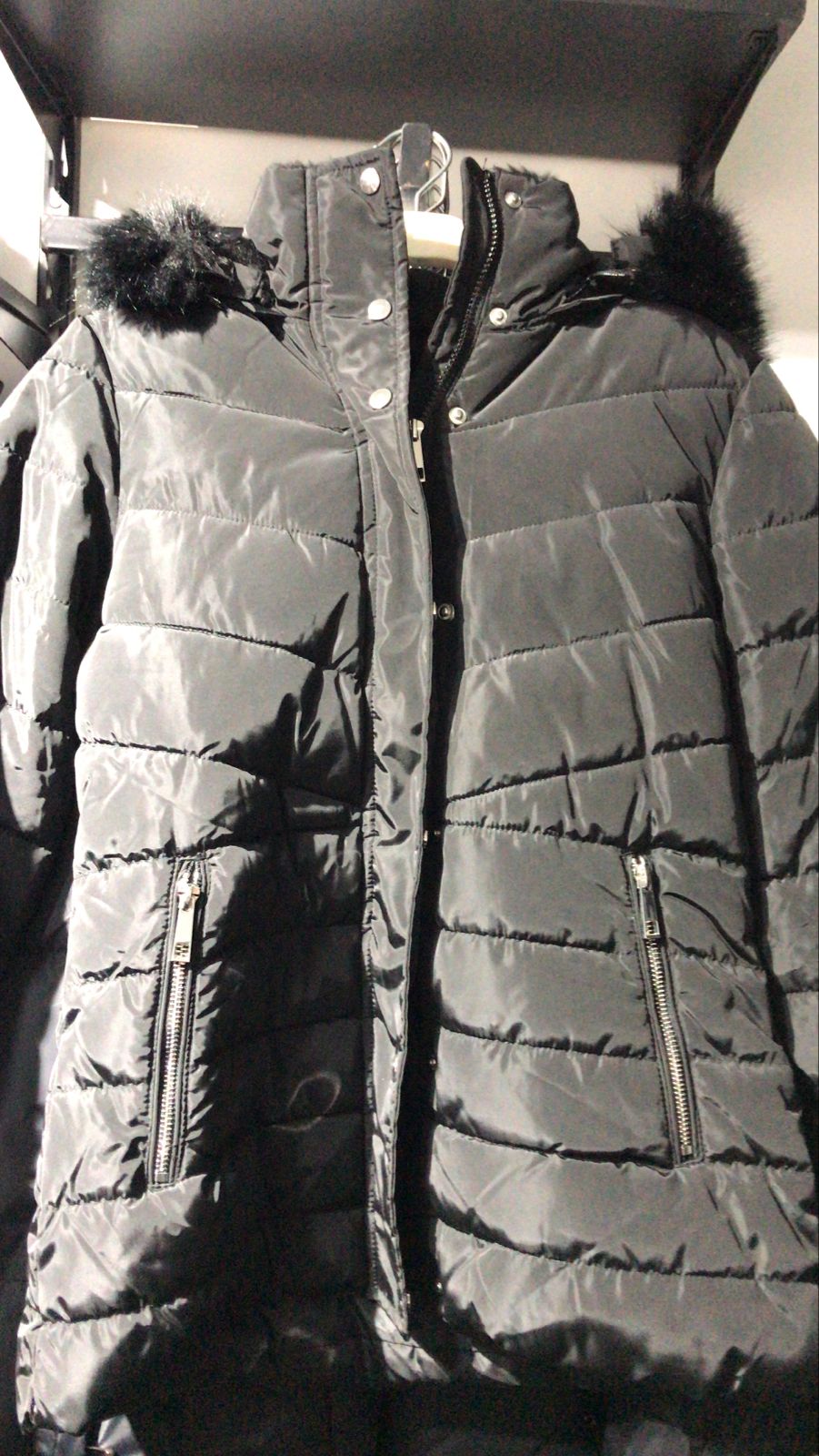 Defacto jacket woman black