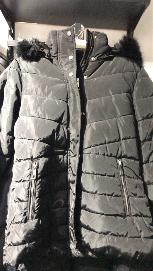 Defacto jacket woman black