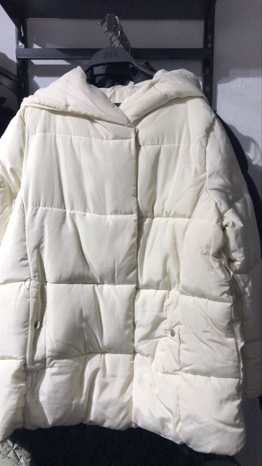 Defacto jacket woman off white