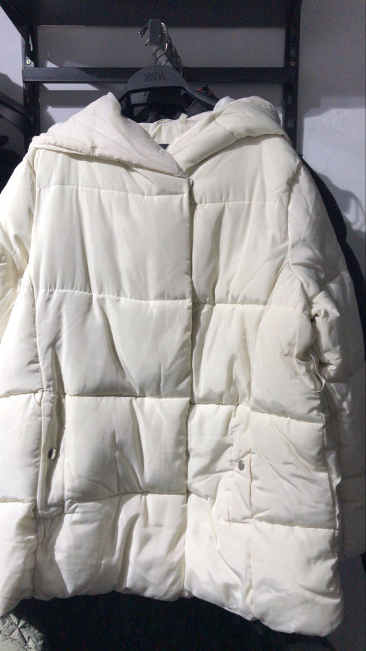 Defacto jacket woman off white